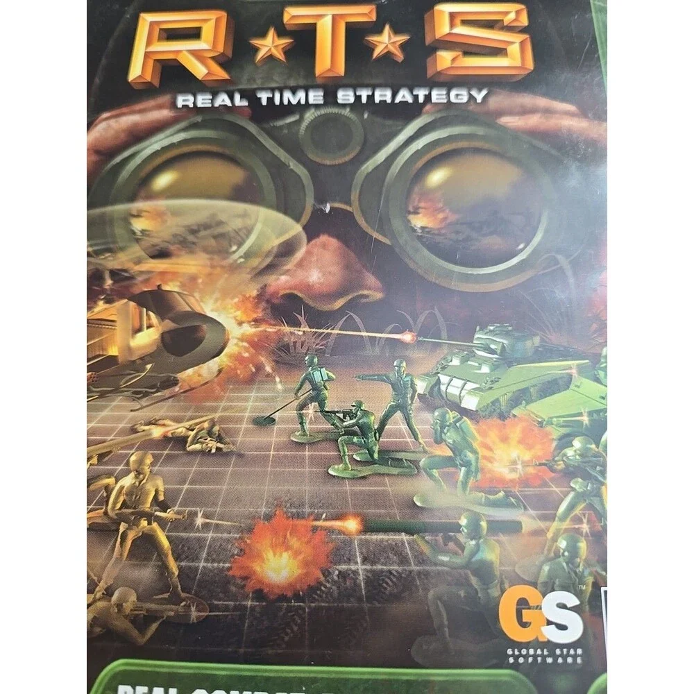 Army Men RTS (Nintendo GameCube, 2004) Complete CIB